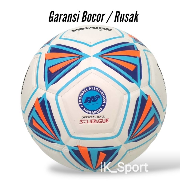 Bola Sepak MIKASA SQUADRA Size 5 .Bola Sepak Original.Bola Kaki Size 5