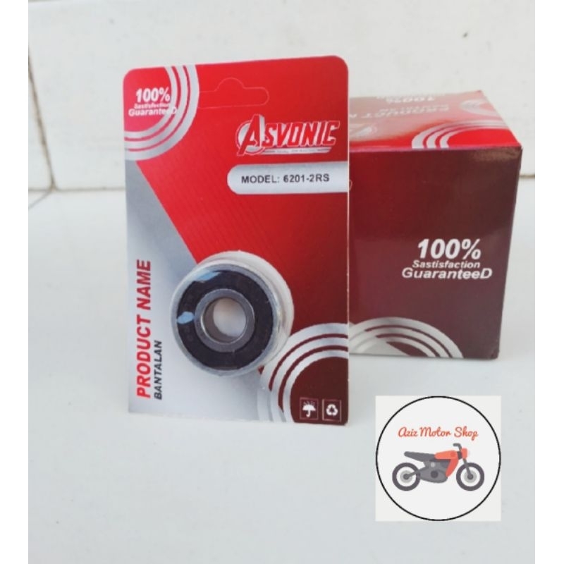 BEARING LAHAR LAHER 6201 ISI 10 PCS PROMO