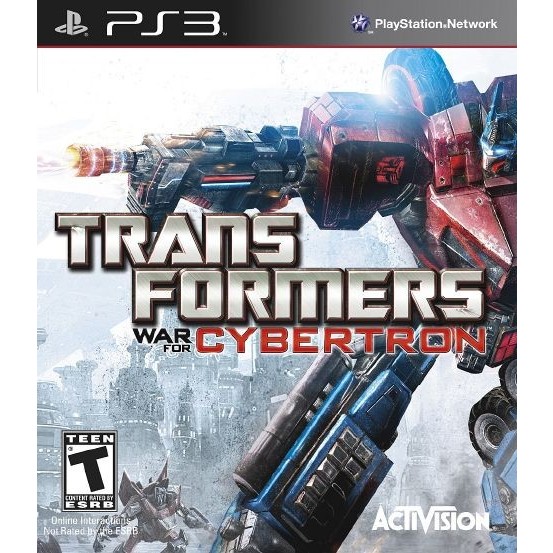 (GAME PS3) Transformers