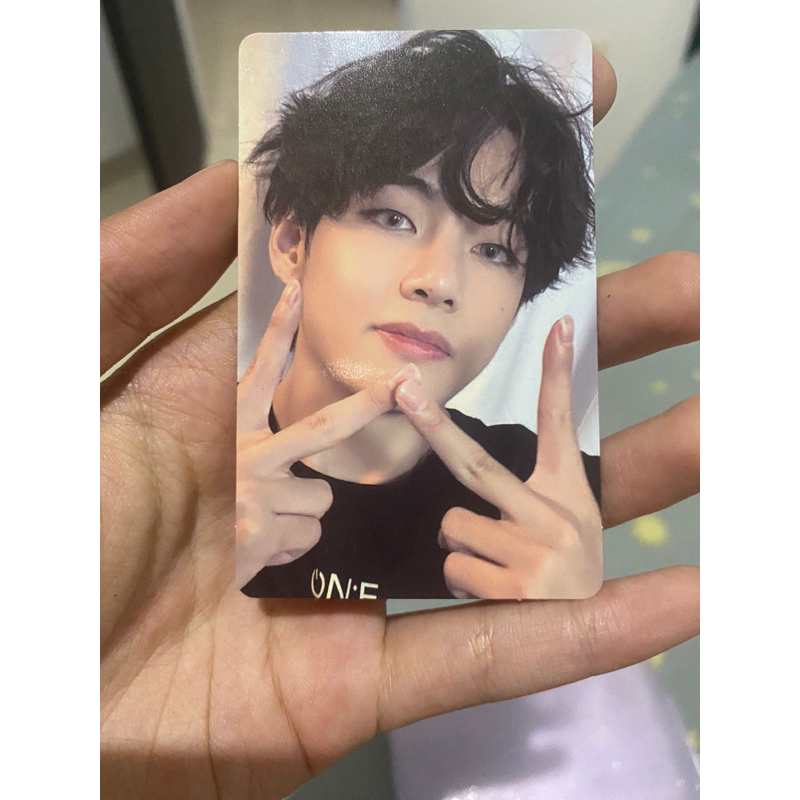 Photocard BTS - KIM TAEHYUNG, CLUE, ROUTE, HOLO, BUTTER, ONE BLURAY, MAP OF SOUL, JUNGKOOK, JIMIN, N