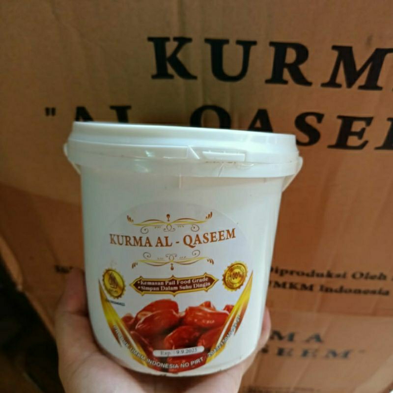 

QURMA AL KHASIEM PREMIUM 500 gram