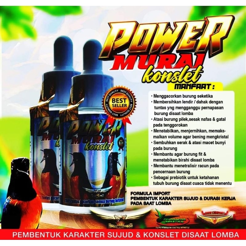 POWER MURAI KONSLET
