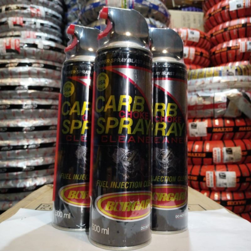 Carburator Cleaner Burgari 500ml/Pembersih Carburator CARBU CLEANER BULGARI 500ML