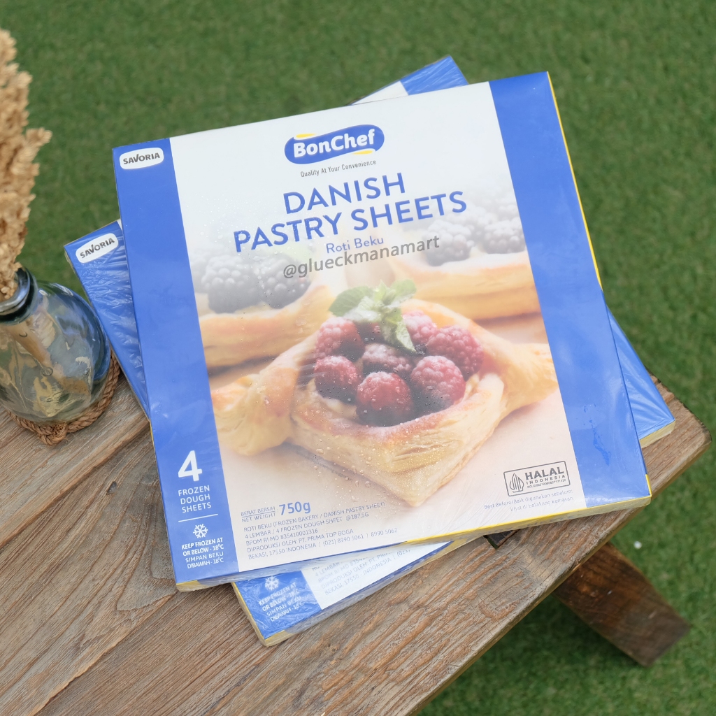 

Frozen - Danish Bonchef Pastry Sheet 750gr