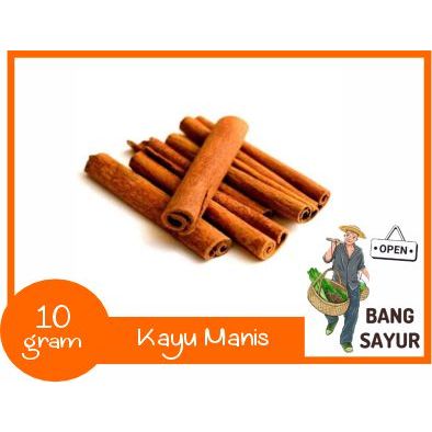 

Kayu Manis 10 gram
