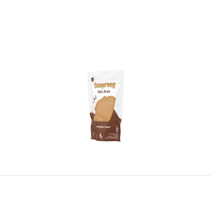 

Semprong Salsa Dapit Gula Aren (Vanilla lumer)