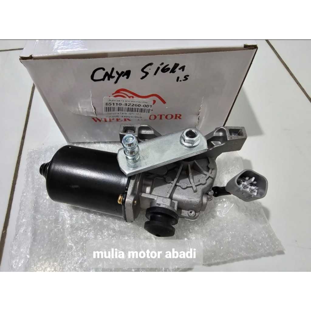 Motor wiper depan calya sigra