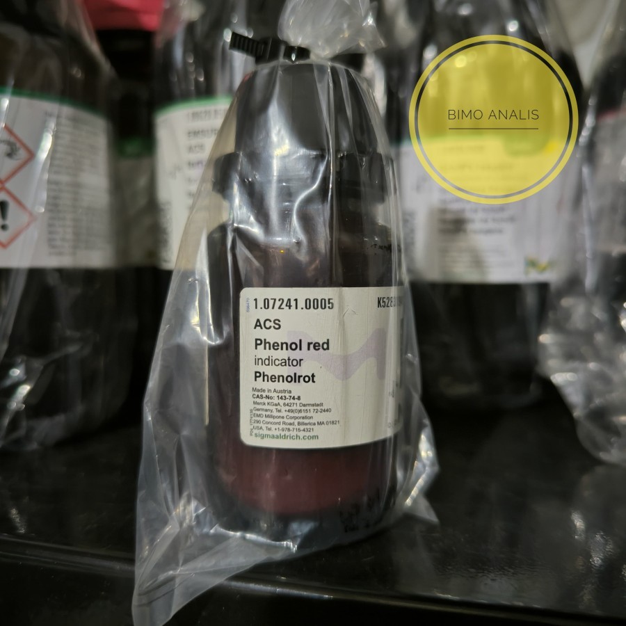 Phenol Red 5 Gr | Fenol Merah Pro Analis | C19H14O5S Merck 107241