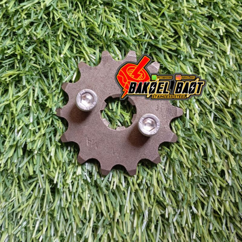 baut L stainles stell gear depan cb gl megapro tiger cb150r sonickode THE A2-70