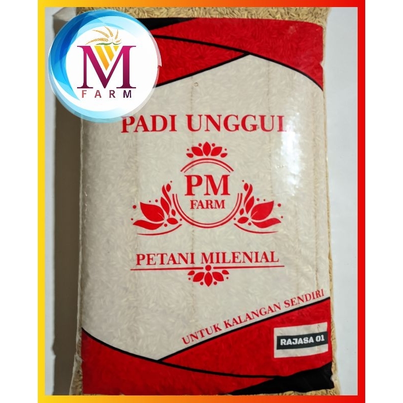 benih padi rajasa 01 5kg