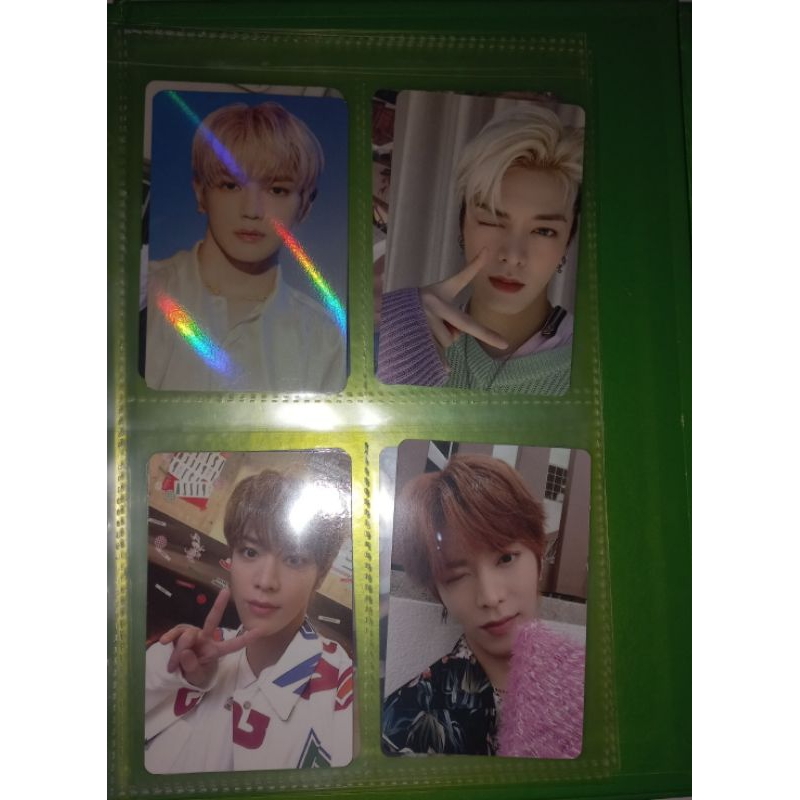 PC SG DICON NCT 127 TAEYONG YUTA DOYOUNG JOHNNY TAEIL JUNGWOO