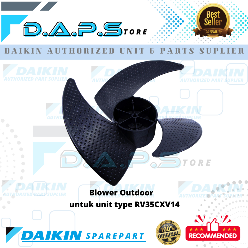 Blower Outdoor - Fan Blade AC DAIKIN Malaysia 1,5 PK RV35CXV14