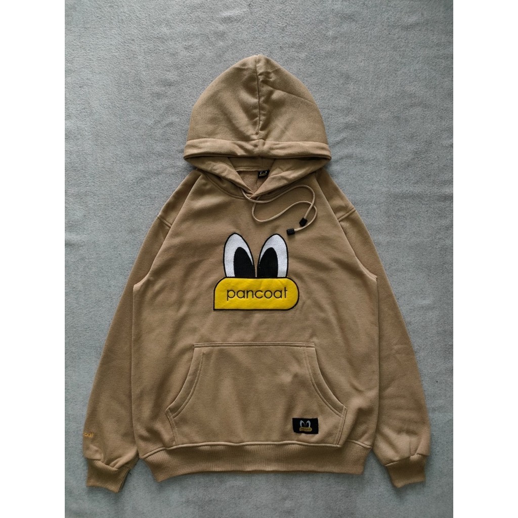 New Arivval _ Pancoat Hoodie Pullover Duck Eye Mocca Best Quality
