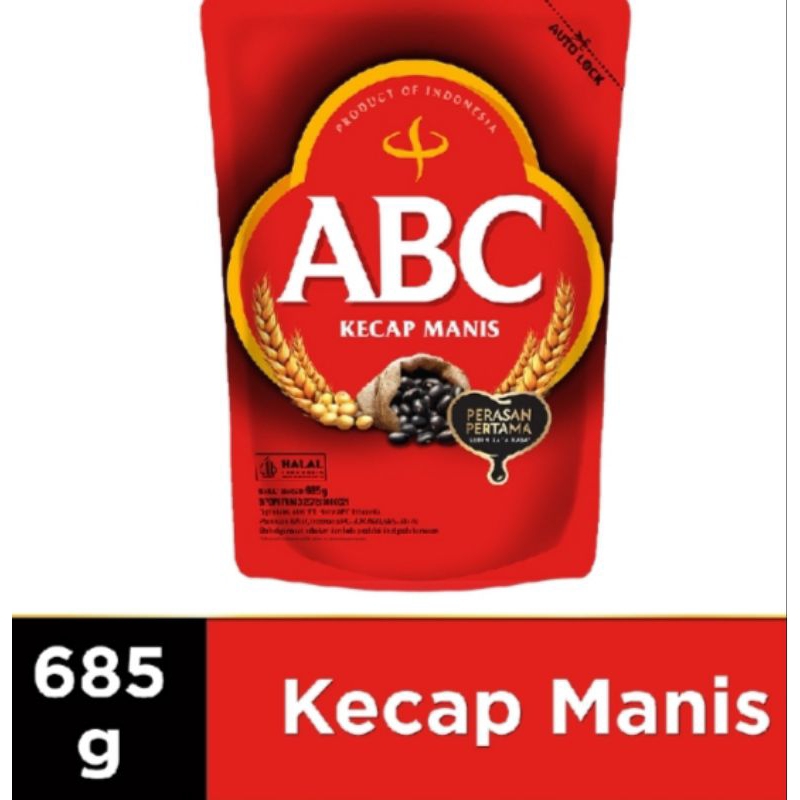 

ABC Kecap Manis 520/685g