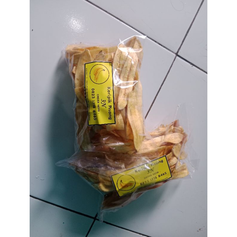 

Kripik Pisang Original