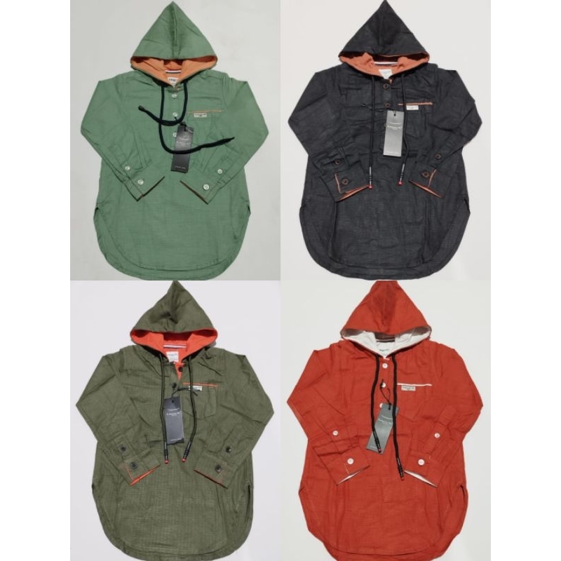 KURTA HOODIE ANAK LIBAS