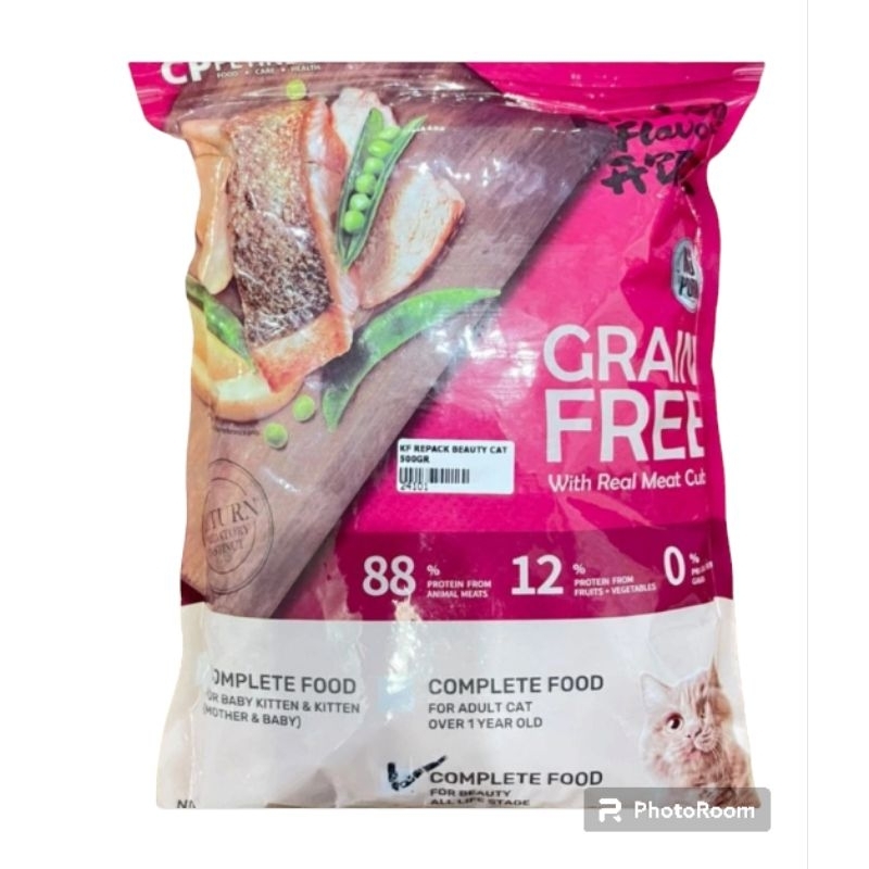 KF KITCHEN FLAVOR BEAUTY CATFOOD 500 G