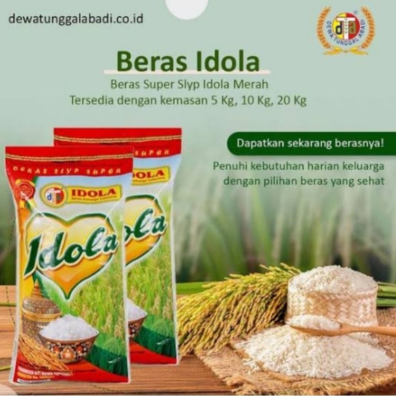 

Beras Idola 20kg