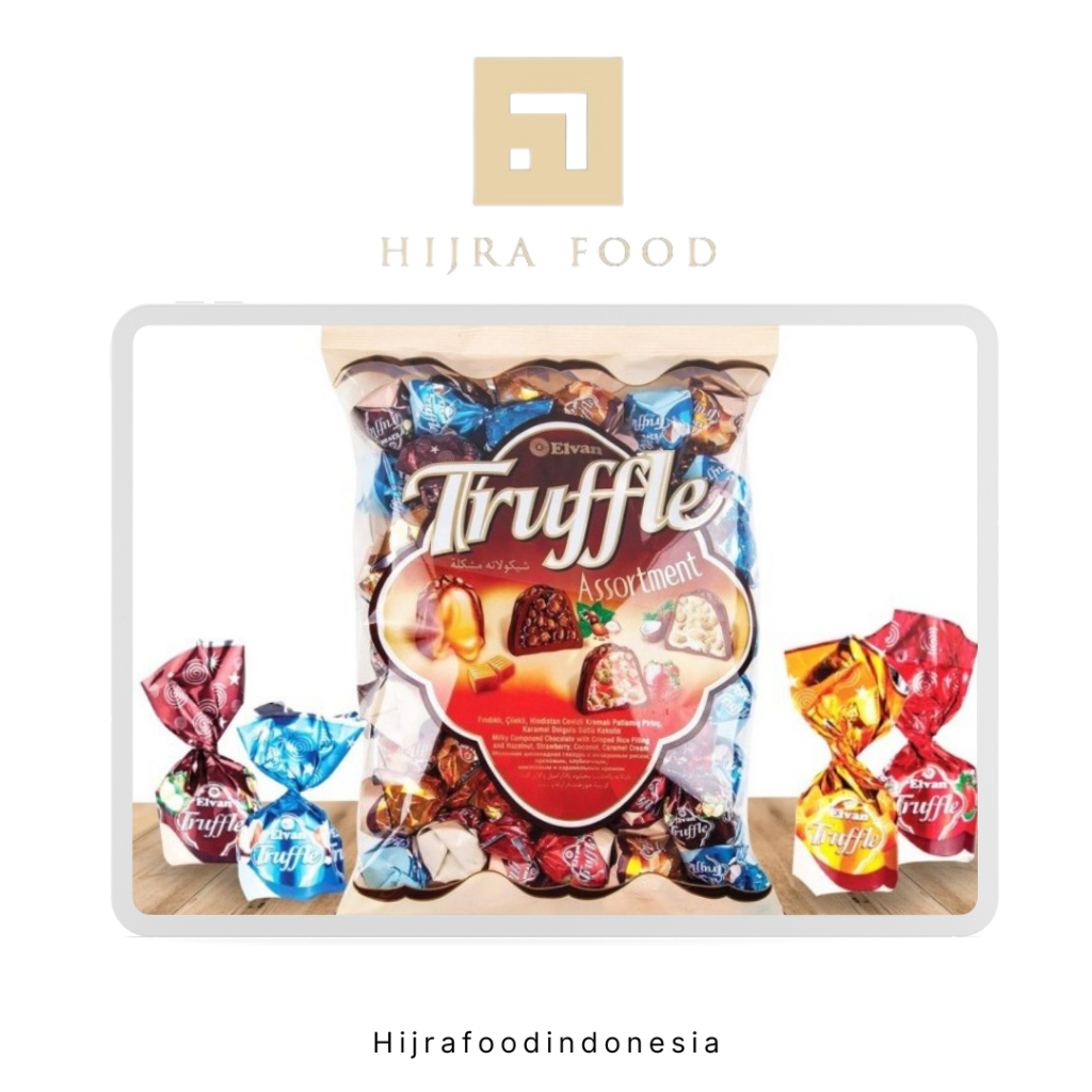 

Coklat Truffle Kualitas Premium 100% - kemasan 1 Kg