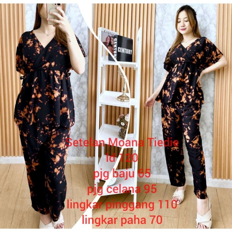 Setelan Moana celana panjang // Daster bali // Daster rayon bali