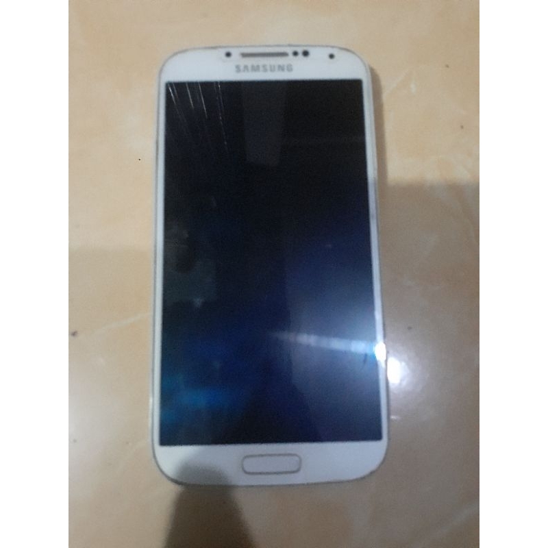Lcd Tc hp Samsung Galaxy S4 GT-I9500 i9500V ori CABUTAn normal bonus kesing