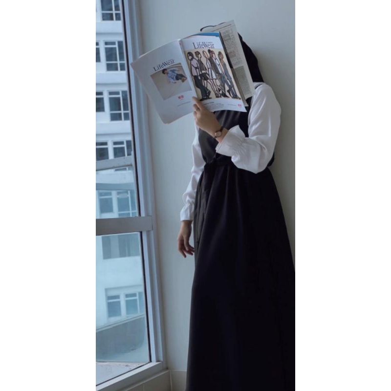 INAYADRESS |BY Ammisha | lebaran | ootd