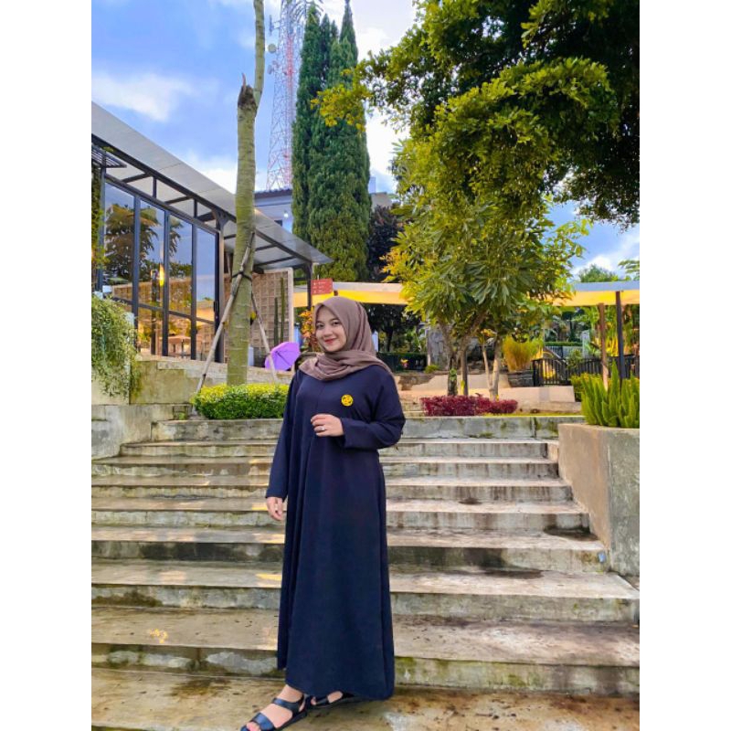 MINI DRESS | BY Ammisha × twinz  | gamis casual | ootd | lebaran