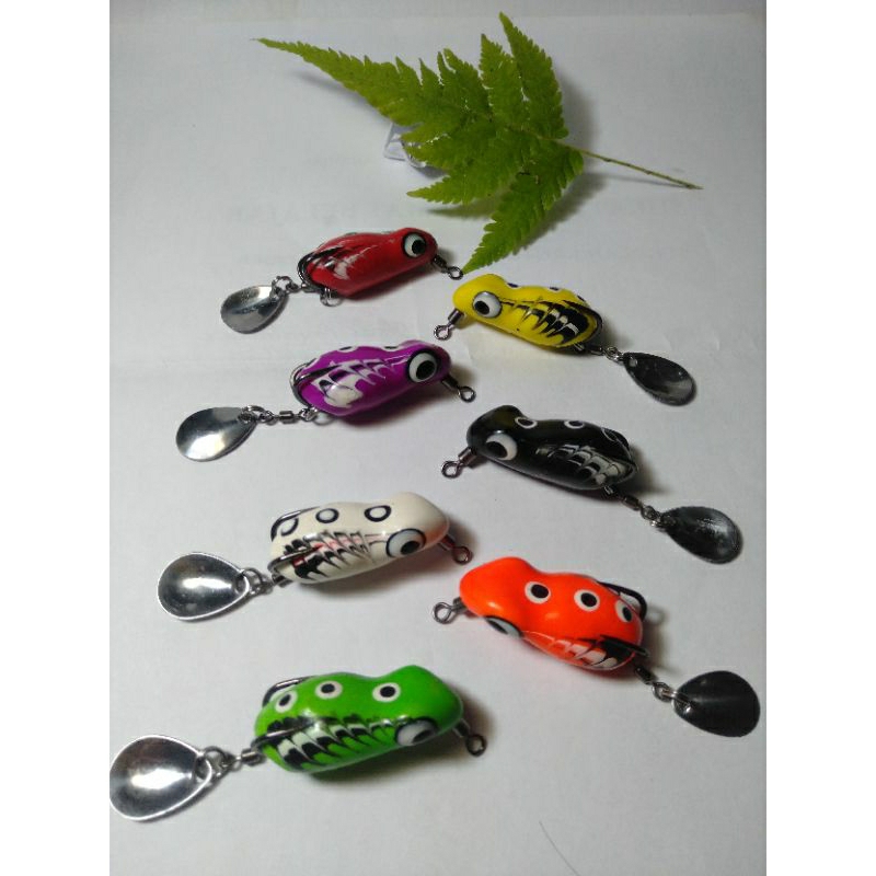 SOFT FROG 3 cm KANIE LURE