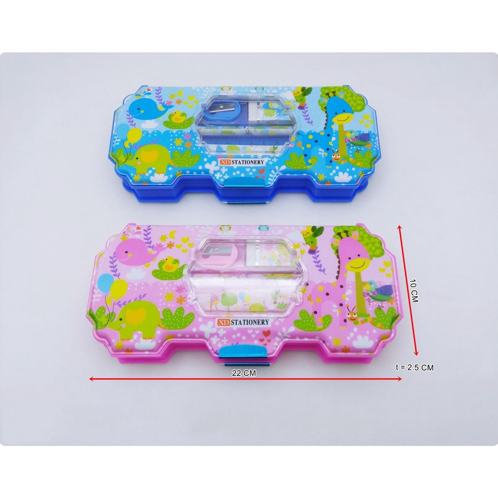 

Sale Tempat Pensil Pencil Case Magnet Isi C XD9562C 49
