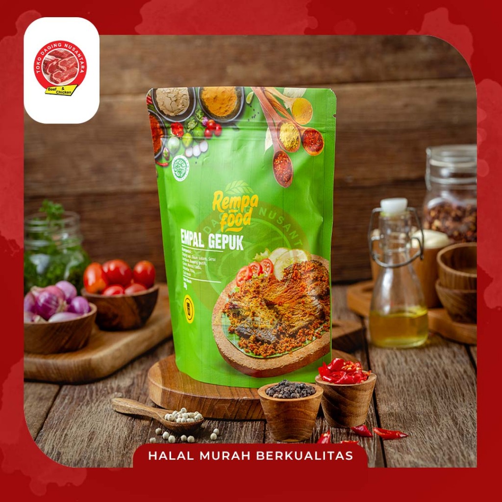 

REMPA FOOD EMPAL GEPUK 200g