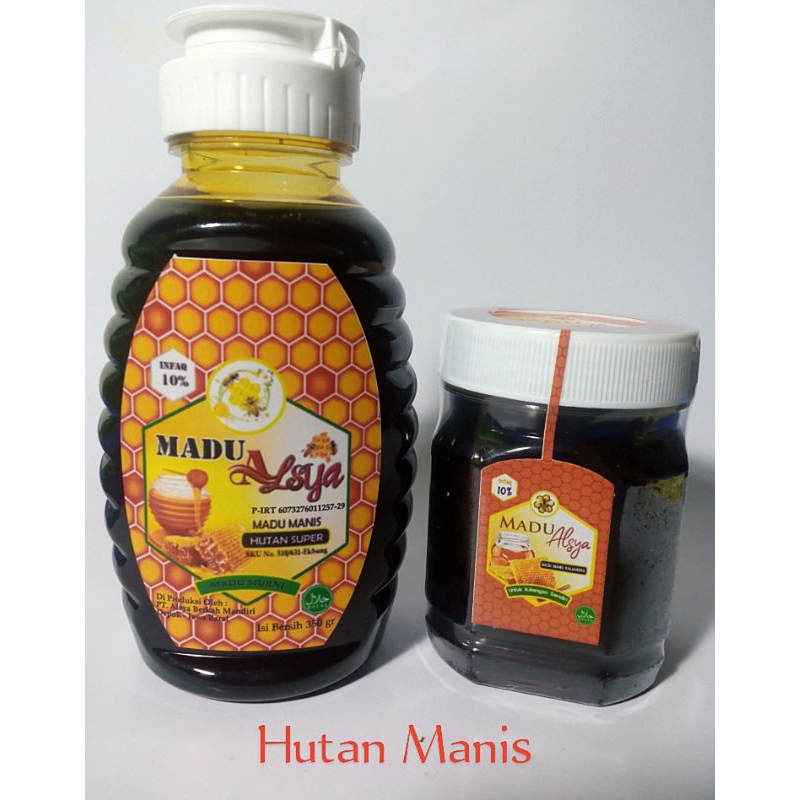 

Madu Hutan Manis Murni