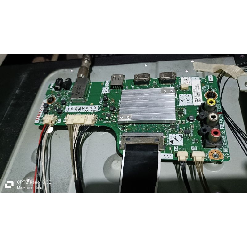Mainboard - Motherboard - Mesin Tv Sharp LC-50SA5200X - LC50SA5200X - 50SA5200X - 50SA5200