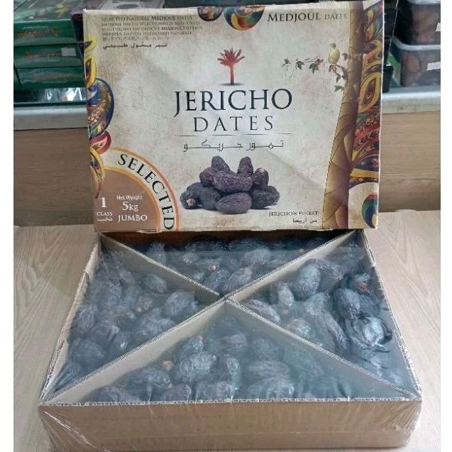 

Kurma MEDJOOL JERICHO Dates JUMBO 5 Kg