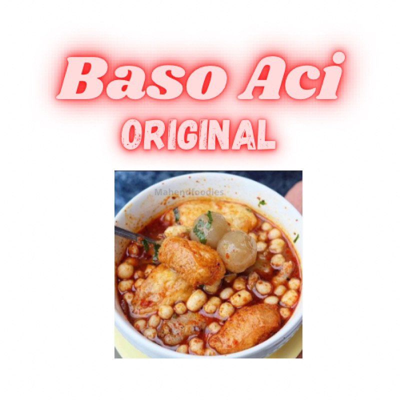 

READY STOK BASO ACI HOMEMADE MURAH ENAK