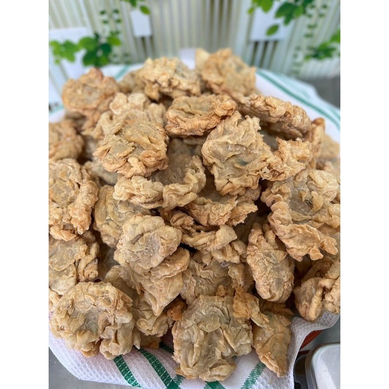 

Pempek Crispy cribo 10 Pcs By Kemplang Tunu Dini Khas Palembang Asli 002