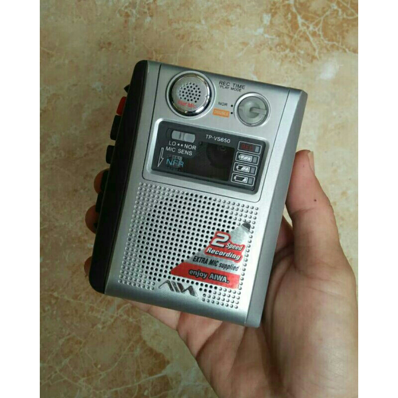 Walkman Aiwa TP-VS650