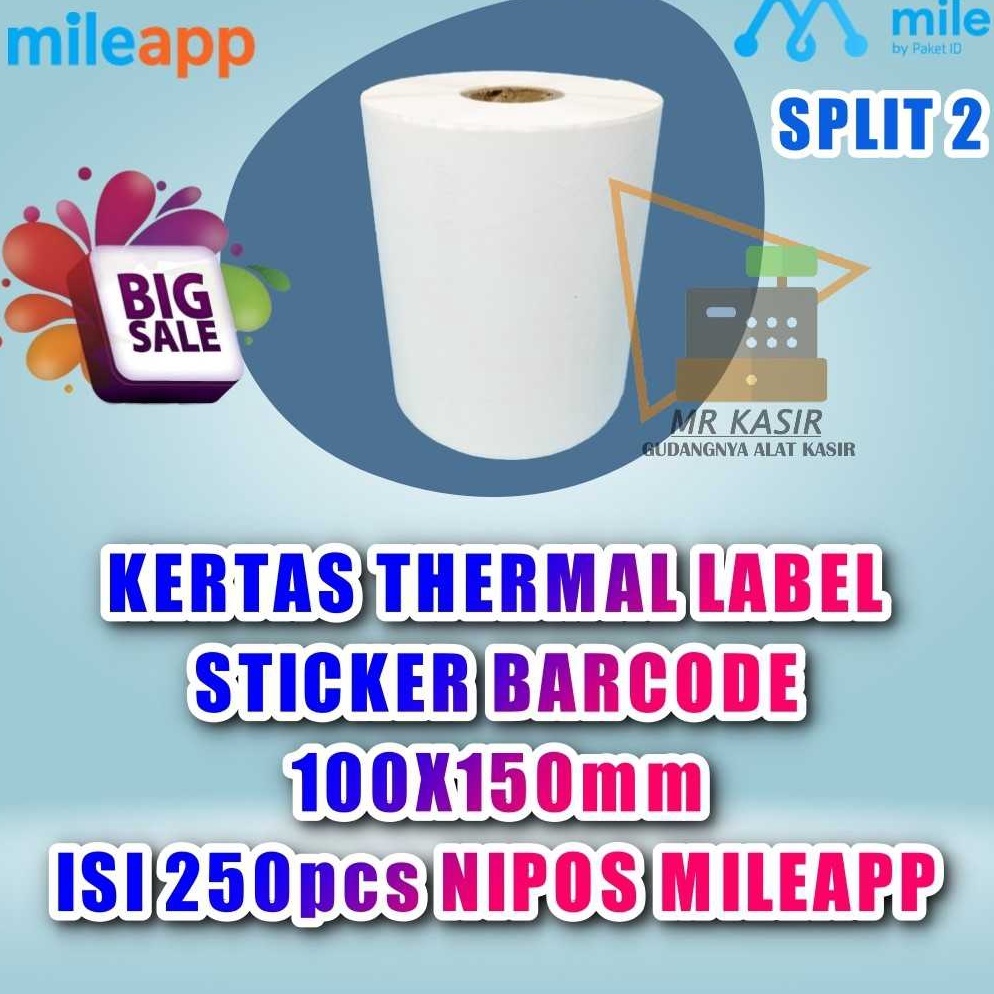 

MURMER KERTAS LABEL BARCODE 1 X 15mm SPLIT 2 STICKER 25pcs NIPOS MILEAPPKERTAS LABEL BARCODE 1 X 15mm SPLIT 2 STICKER 25pcs NIPOS MILEAPP