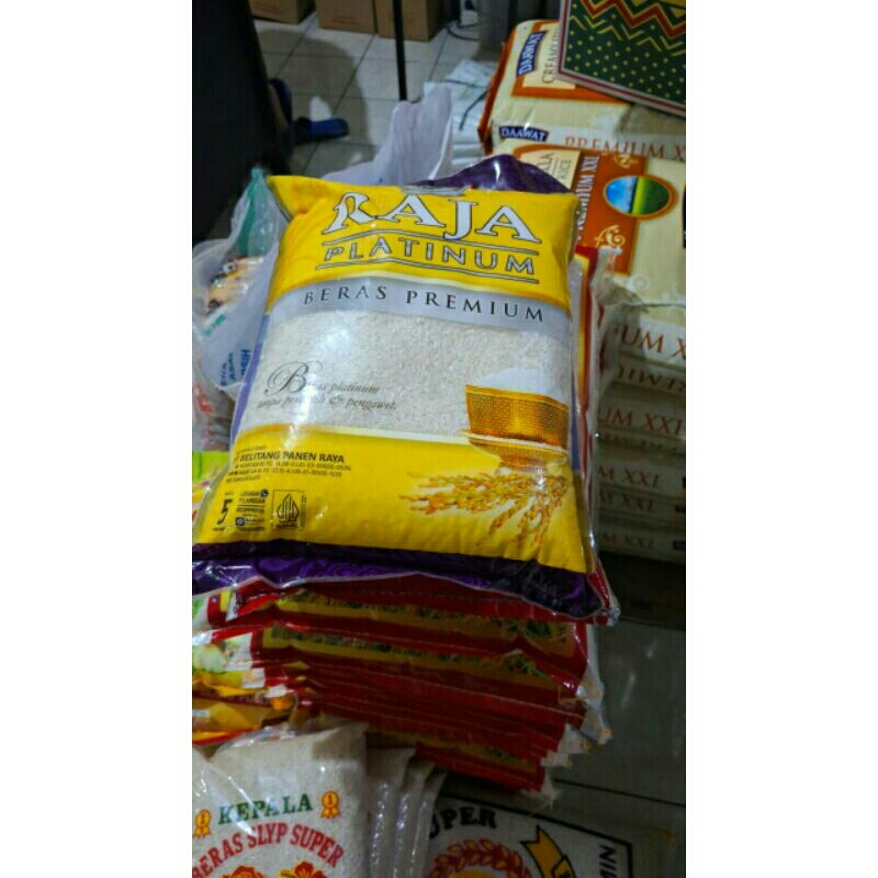 

RAJA PLATINUM BERAS PREMIUM