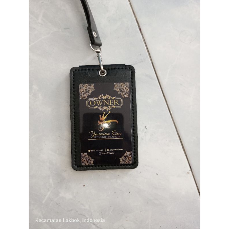 

ID CARD WEDDING ORGANIZER