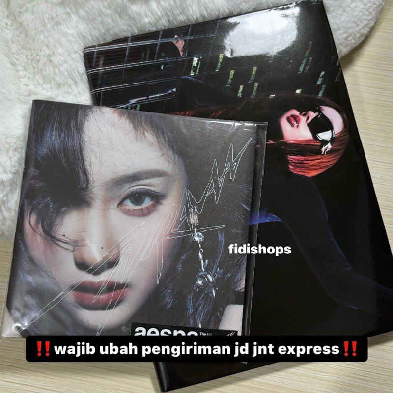 [READY] OFFICIAL AESPA DRAMA UNSEALED ALBUM ONLY Winter Giant Ningning Scene Ver