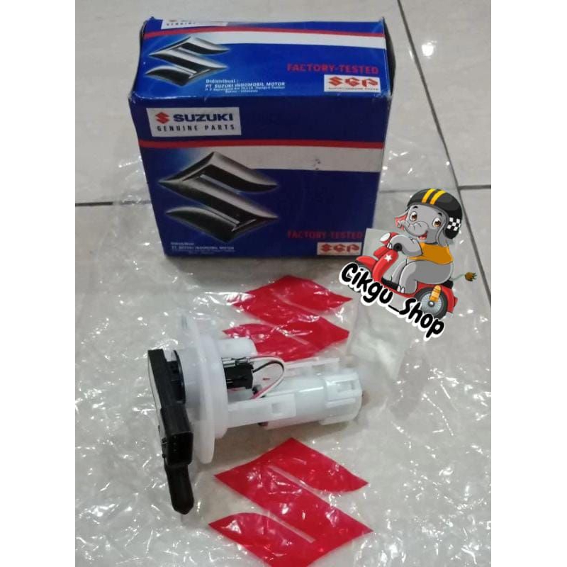 Fuel Pump, pompa bensin Suzuki Address, Nex II, Original SGP 100%
