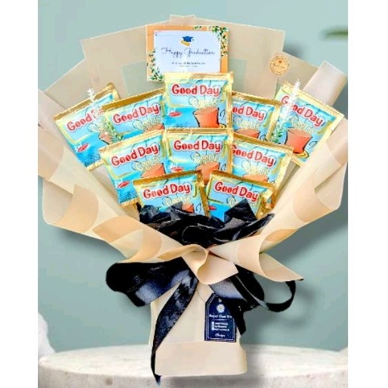 

Buket Kopi/Buket Good Day/Wisuda/Ulang Tahun/Acara Lainnya