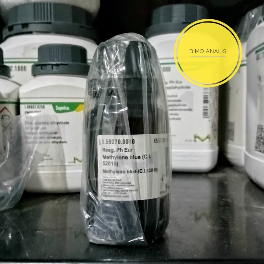 METHYLENE BLUE 10 Gram MERCK 159270 / MERCK METIL BIRU