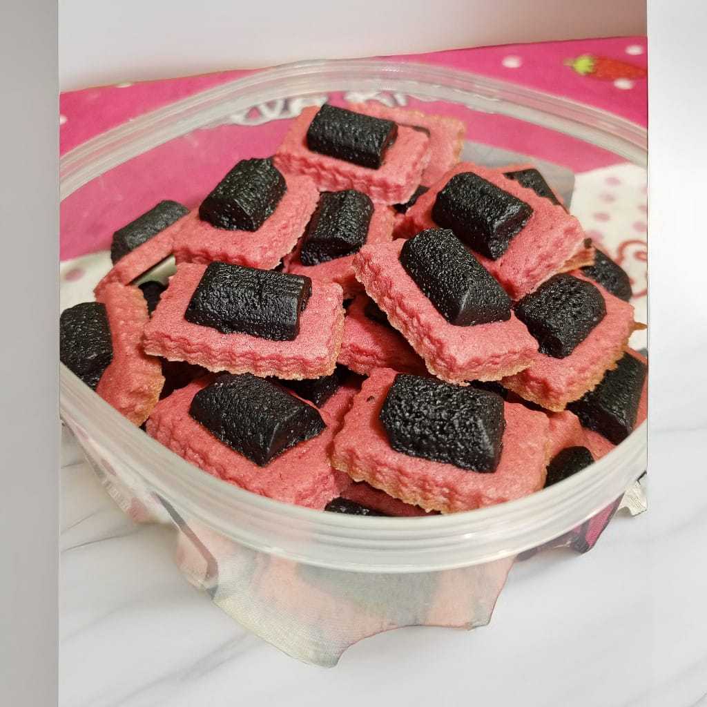 cookies/red Velvet coklat stick