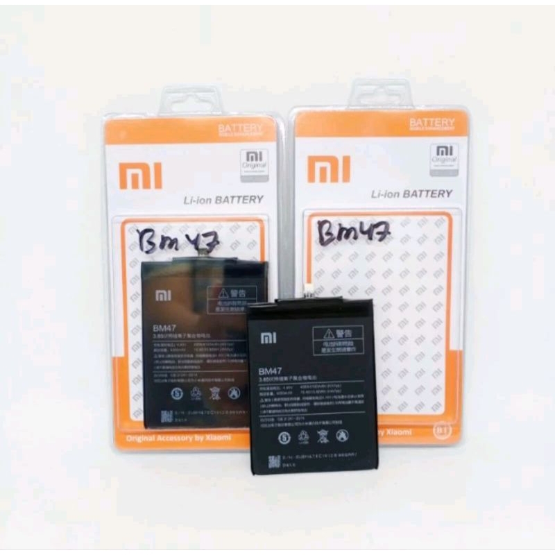BATRE BATERAI XIAOMI REDMI 4X BM47 ORIGINAL BATTERY BATRE TANAM