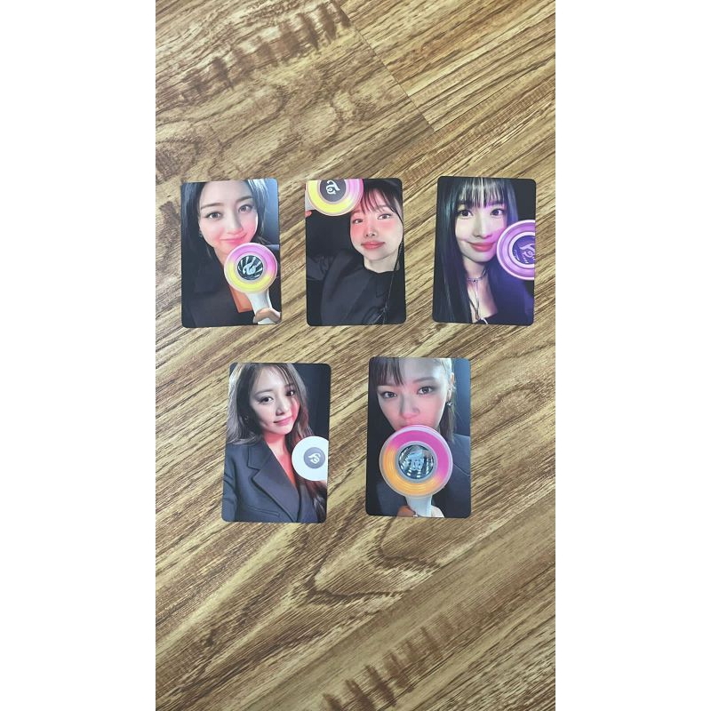 Twice Photocard Lightstick POB Withmuu