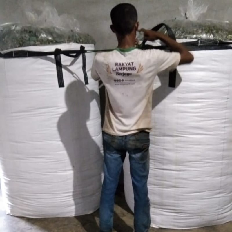 Kantong Silase Jumbo Bag/Silo Bag + Plastik Inner Kapasitas 1 Ton