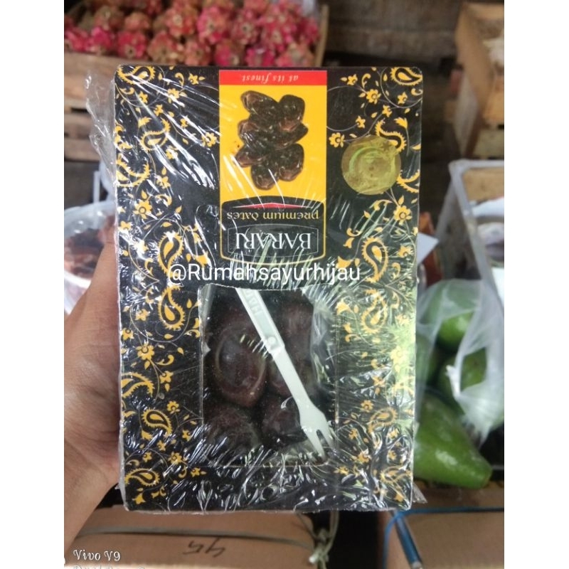 

Kurma BARARI Berat 500 Grm