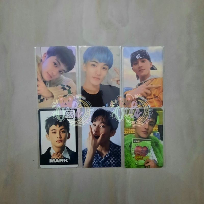 [ READY STOCK ] MARK LEE NCT DREAM NCT 127 Glitch Mode Sanrio Dicon MD Merchandise Merch Photocard P