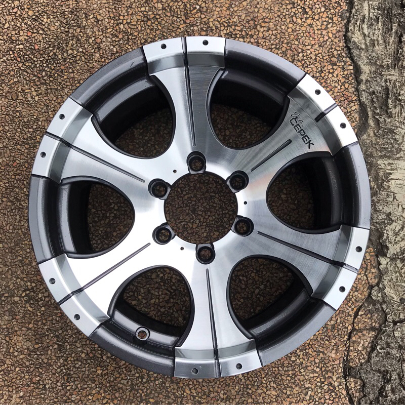 velg dick cepek R16x8 pcd 6x139 mulus